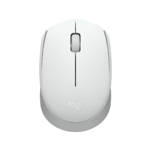 Logitech M171 Off-White Compact & Portable Wireless Mouse