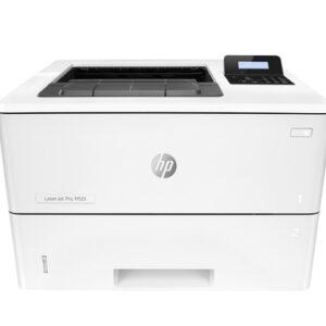 HP LASERJET PRO M501DN -  5-15 USERS, PRINT UP TO 43PPM, 2-LINE, BACKLIT TEXT DISPLAY, 6 BUTTONS, AUTO DUPLEX, 256 MB STANDARD MEMORY AND 1.5 GHZ PROCESSOR, NETWORK READY STANDARD (BUILT-IN GIGABIT ETHERNET), PAPER WEIGHT: TRAY 1: 60 TO 220 G/M², TRAY 2, TRAY 3: 60 TO 220 G/M², SUPPLIES: BLACK TONER - CF287A