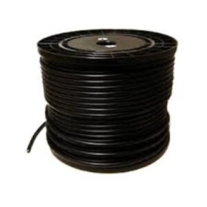 PinnSec 100m Commercial RG59 Coaxial & Power Cable Roll