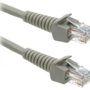 10MTR CAT5E FLYLEAD  LIGHT GREY