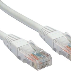 5MTR CAT6 FLYLEAD  LIGHT GREY