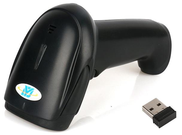 2D WIRELESS + BLUETOOTH BARCODE SCANNER - Techzette