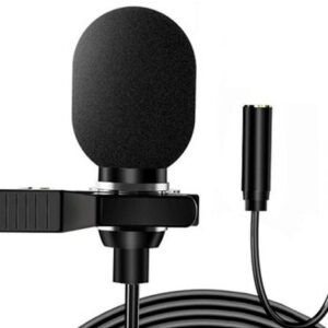 LIGHTNING + FEMALE 3.5MM MINI MICROPHONE