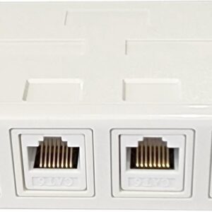 4 WAY RJ45 WALL BOX