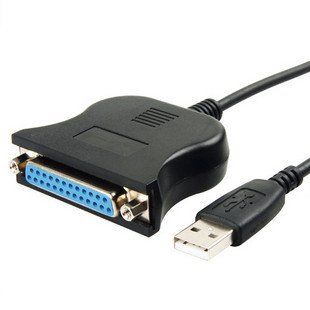 USB TO PARALLEL CABLE (25PIN FEMALE) - Techzette