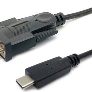 USB C TO SERIAL MALE CABLE