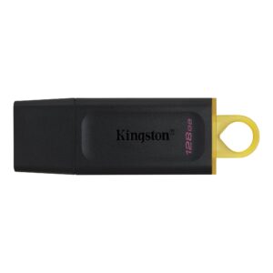 KINGSTON 128GB USB3.2 GEN1 DATATRAVELER EXODIA (BLACK + YELLOW)
