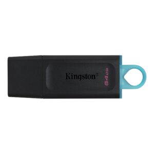 KINGSTON 64GB USB3.2 GEN 1 DATATRAVELER EXODIA (BLACK + TEAL)