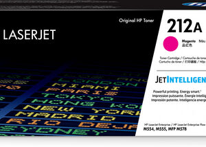HP 212A MAGENTA ORIGINAL LASERJET TONER CARTRIDGE