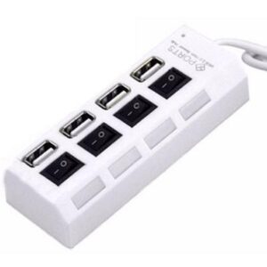 4 PORT HUB USB 2.0 - REFURB