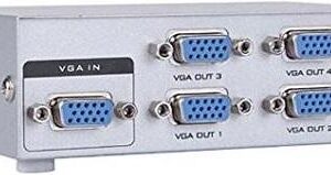 VGA SPLITTER 1 INPUT 4 OUTPUT