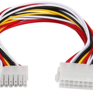 ATX EXTENDER PSU 24-24 PIN CABLE 30CM