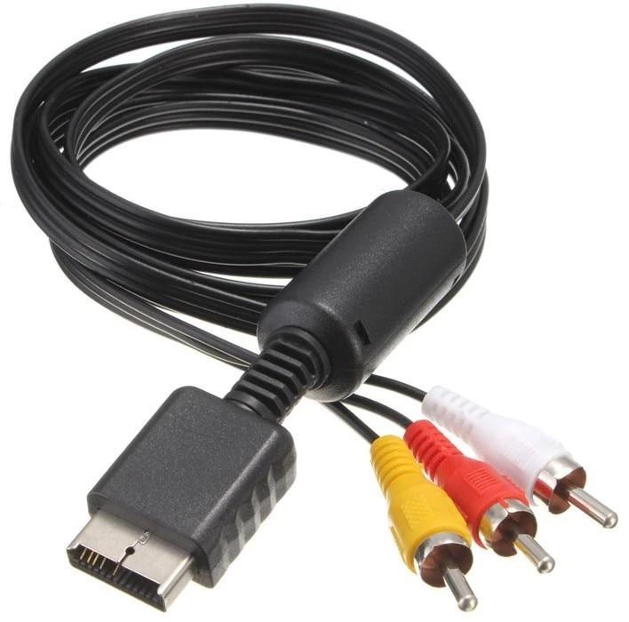 3-RCA AV VIDEO & AUDIO CABLE - Techzette