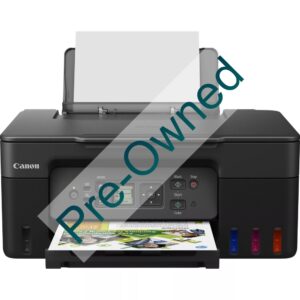 CANON G3470 BLACK MEGATANK CONTINUOUS INK SUPPLY SYSTEM A4, 3 IN 1 WIFI, 1,3" LCD - CONTINUOUS INK SUPPLY SYSTEM, 4800 X 1200 DPI, 11 IPM MONO, 6.0 IPM COLOUR, BORDERLESS PRINTING, 100 SHEETS REAR FEED PAPER SUPPLY, USB, WINDOWS, CHROME AND MAC  SUPPORT .USES GI-41 PGBK/C/MY. PRINT BANNERS UP TO 1.2M USER REPLACEABLE MAINTENANCE CARTRIDGE - MC-GO4. COMES WITH GI-41 PGBK YIELD 6000, 1 X EACH C/M/Y YIELD 7700 - BOX OPENED/BOX DAMAGED
