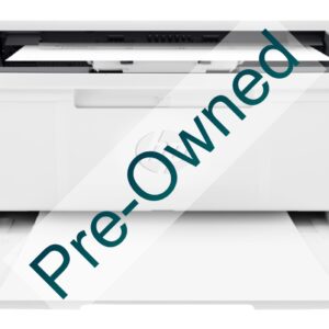 CPO HP LASERJET M111W PRINTER. FUNCTIONS: PRINT. PRINT TECHNOLOGY: LASER. PRINT SPEED: BLACK (A4, NORMAL): UP TO 20 PPM. PRINT RESOLUTION: BLACK (BEST): UP TO 600 X 600 DPI; TECHNOLOGY: HP FASTRES 600. MONTHLY DUTY CYCLE: UP TO 8000 PAGES A4; RECOMMENDED MONTHLY PAGE VOLUME: 100 TO 1000. DUPLEX PRINTING: NONE. WHAT'S IN THE BOX: HP LASERJET M111W PRINTER; POWER CORD; HP BLACK LASERJET TONER CARTRIDGE (YIELD: 500 PAGES). CPO - BOX OPENED/BOX DAMAGED