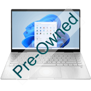 CPO HP PAVILION X360 | RIESLING 23C1 | CORE I7-1355U | 16GB DDR4 ON-BOARD | 512GB PCIE VALUE | INTEL IRIS XE | TOUCH/14.0" FHD IPS 250 NITS NARROW BORDER | NO ODD | OST WINDOWS 11 HOME64 PLS SL AF PPP | NATURAL SILVER (FF) + NSV - 720P TNR PVCY ST | WARRANTY 1/1/0 EURO | NO WWAN CPO - CERTIFIED PRE-OWNED REFURBISHED
