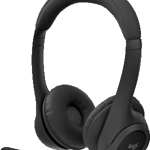 LOGITECH HEADSET-ZONE 300-BLACK- BT-N/A-EMEA28I-935, DUAL NOISE-CANCELLING MICS, 20-HOUR BATTERY, MULTI-DEVICE SUPPORT