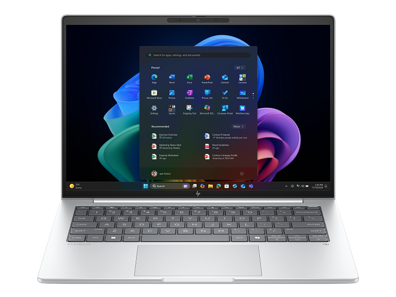 HP ELITEBOOK 8 NB G1I NG-AI 14IN U7 258V + 32GB / 14.0 WUXGA UWVA 300 5MP IR ISP+ 60HZ BNT PANEL / 512GB PCIE-4X4 NVME TLC / WINDOWS 11 PRO 64 / 1 YEAR WARRANTY| HP 3 YEAROFFSITECARENOTEBOOKBUNDLEDSUPPORT / DUAL ARYMIC 5MP USB2 IR AI WFOVCAMERA / CLICKPAD BACKLIT PREMIUM KEYBOARD /