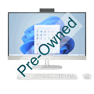 HP AIO 27 ULTRA 7 155U 16GB 512GB WINDOWS 11 HOME 64BIT SINGLE LANGUAGE- BOX OPENED/BOX DAMAGED