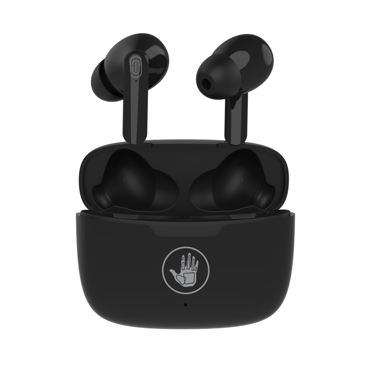 BODY GLOVE ESSENTIALS TWS LUX SERIES WIRELESS EARBUDS MEGA BASS SOUND. FEATURING A VOICE ASSISTANT, BUILT-IN MICROPHONE, BLUETOOTH V5.0 CONNECTION WITH A PLAYTIME OF UP TO 6 HOURS, AND A LED INDICATOR. . FEATURES: BLUETOOTH VERSION 5.0. TOUCH CONTROL. PLAYING TIME: 5-6H. CHARGING TIME: 1-2H. CHARGING CASE BATTERY: 250 MAH. MEGA BASS. DRIVER UNIT: 13MM. TRANSMISSION DISTANCE: 10M (NO OBSTACLES). TRANSMISSION FREQUENCY: 2.402-2.480GHZ. WARRANTY: 1 YEAR