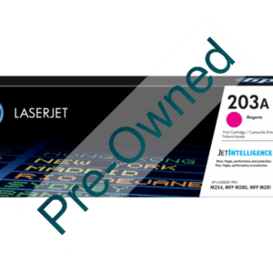 HP 203A ORIGINAL MAGENTA LASERJET TONER CARTRIDGE LJ PRO M254/MFP 281 - BOX OPENED/BOX DAMAGED