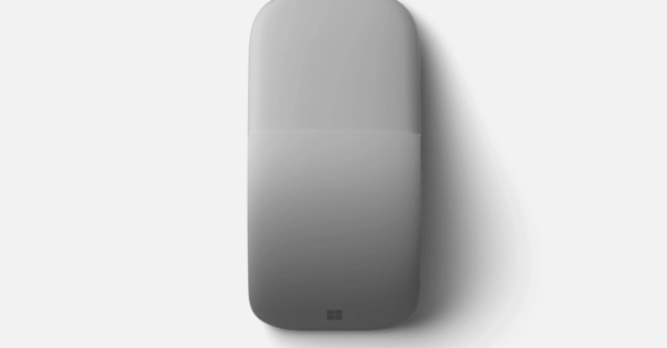 MICROSOFT SURFACE ARC MOUSE LIGHT GREY - Techzette