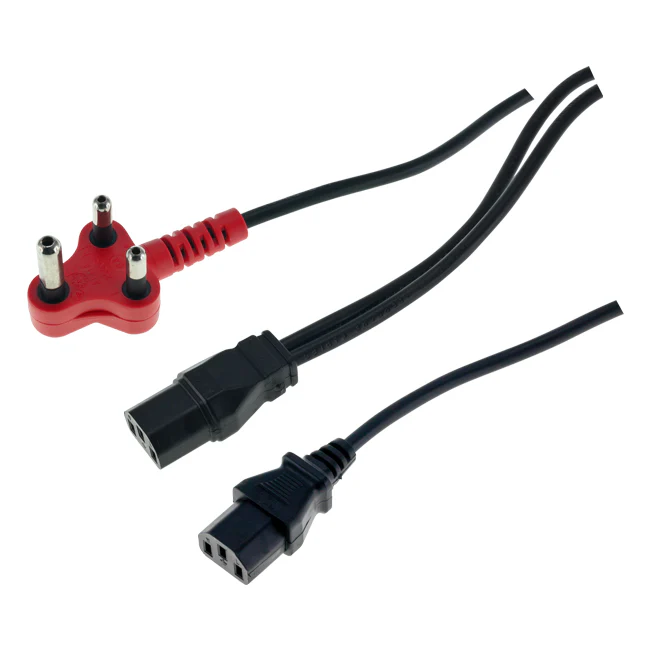 MULTIPLUG - 2 POWER RED (SHAVED) - Techzette