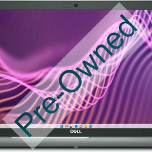 CPO DELL LATITUDE 5540 : INTEL CORE I5-1345U (12M CACHE, UP TO 4.7GHZ) VPRO, INTEL INTEGRATED GRAPHICS, 15.6" FHD (1920X1080) ANTIGLARE 250NITS, 8GB (1X8GB) 3200MHZ DDR4, 256GB SSD PCIE NVME M.2, INTEL DUAL BAND WIRELESS AX211+ BLUETOOTH, BACKLIT KEYBOARD, 3 CELL 50 WH, EXPRESSCHARGE, 65W TYPE-C PSU, FINGERPRINT READER, BUILT IN FHD/IR CAMERA/MICROPHONE, WINDOWS 11 PRO (64 BIT), GREY, 3 YEAR PRO SUPPORT WARRANTY CPO - BOX DAMAGED/BOX OPENED