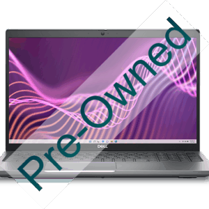 CPO DELL LATITUDE 5540 : INTEL CORE I5-1345U (12M CACHE, UP TO 4.7GHZ) VPRO, INTEL INTEGRATED GRAPHICS, 15.6" FHD (1920X1080) ANTIGLARE 250NITS, 8GB (1X8GB) 3200MHZ DDR4, 256GB SSD PCIE NVME M.2, INTEL DUAL BAND WIRELESS AX211+ BLUETOOTH, BACKLIT KEYBOARD, 3 CELL 50 WH, EXPRESSCHARGE, 65W TYPE-C PSU, FINGERPRINT READER, BUILT IN FHD/IR CAMERA/MICROPHONE, WINDOWS 11 PRO (64 BIT), GREY, 3 YEAR PRO SUPPORT WARRANTY CPO - CERTIFIED PRE-OWNED REFURBISHED
