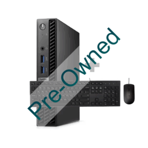CPO DELL OPTIPLEX 7020 MFF PLUS: INTEL CORE I7-14700 (16CORES, UP TO 5.3 GHZ), 16GB (1X16GB) DDR5, 512GB SSD PCIE NVME M.2, INTEGRATED GRAPHICS, NO OPTICAL DRIVE, INTEL DUAL BAND WIRELESS AX211+ BLUETOOTH, US INT DELL KB216 MULTIMEDIA USB KEYBOARD, DELL MS116 OPTICAL MOUSE, 130W PSU, WINDOWS 11 PRO, 3 YEAR PROSUPPORT WARRANTY CPO - BOX OPENED/BOX DAMAGED