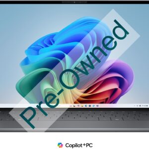 CPO DELL XPS 13 9345: SNAPDRAGON X ELITE, X1E-80-100,(12 CORES, UP TO 3.4 GHZ, DUAL-CORE BOOST UP TO 4.0 GHZ), 13.4" FHD+ (1920X1200) ANTIGLARE INFINITYEDGE 500NITS, 16GB ONBOARD 8448MT/S LPDDR5X, 512GB SSD PCIE M.2, GRAPHICS UMA GPU, FINGERPRINT,IQUALCOMM FASTCONNECT 7800 WI-FI 7 2X2 + BLUETOOTH 5.4 WIRELESS CARD, BACKLIT KEYBOARD, BATTERY 3 CELL, POWER SUPPLY 60W TYPE-C ADAPTER, OPERATING SYSTEM WINDOWS 11 PRO, SERVICE 3 YEAR BASIC ONSITE CPO - DISPLAY/DEMO UNITS