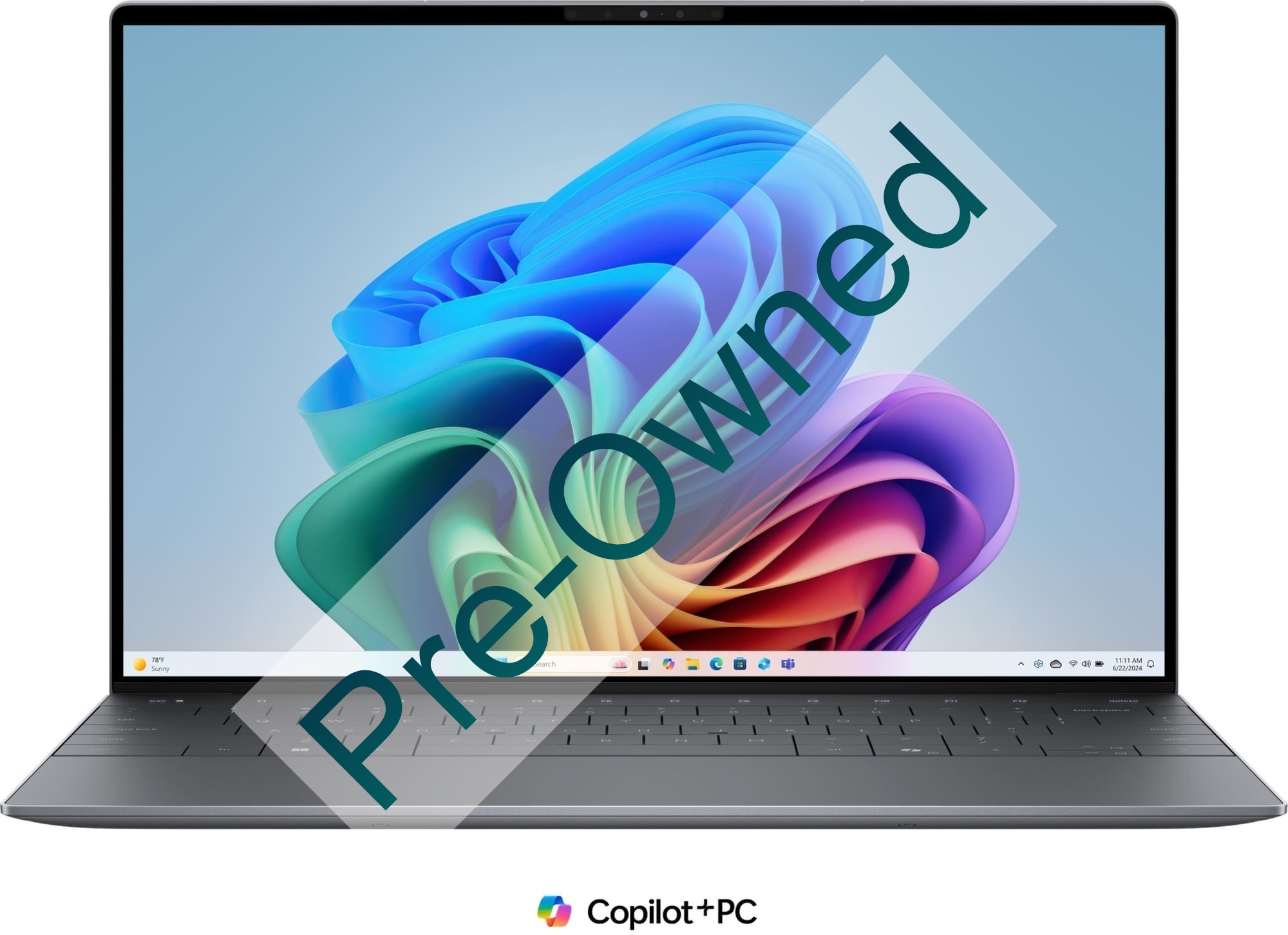 CPO DELL XPS 13 9345: SNAPDRAGON X ELITE, X1E-80-100,(12 CORES, UP TO 3.4 GHZ, DUAL-CORE BOOST UP TO 4.0 GHZ), 13.4" FHD+ (1920X1200) ANTIGLARE INFINITYEDGE 500NITS, 16GB ONBOARD 8448MT/S LPDDR5X, 512GB SSD PCIE M.2, GRAPHICS UMA GPU, FINGERPRINT,IQUALCOMM FASTCONNECT 7800 WI-FI 7 2X2 + BLUETOOTH 5.4 WIRELESS CARD, BACKLIT KEYBOARD, BATTERY 3 CELL, POWER SUPPLY 60W TYPE-C ADAPTER, OPERATING SYSTEM WINDOWS 11 PRO, SERVICE 3 YEAR BASIC ONSITE CPO - DISPLAY/DEMO UNITS