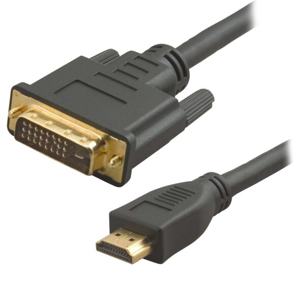 DVI-D TO HDMI CABLE 3.0M - Techzette