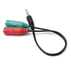 STEREO MALE TO MIC + HEADSET