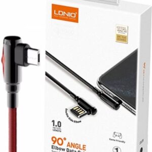 LDNIO ELBOW USB MICRO-USB 1-METER CABLE