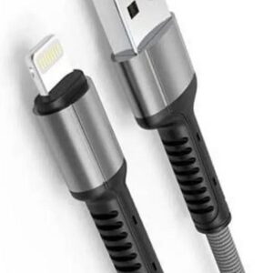 LDNIO TOUGHINESS 2.4A LIGHTNING CABLE 2M