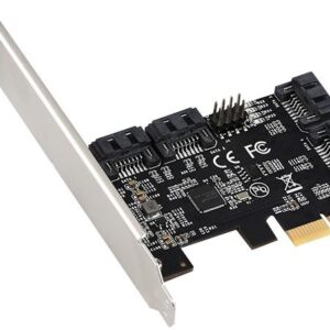 PCI-E  4 PORT SATA