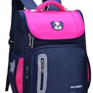 CS BABY PINK & BLACK BACKPACK