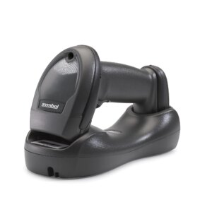 LI4278 Black Standard Cradle USB Kit - EMEA: LI4278-SR20007WR Scanner; CBA-U01-S07ZAR USB Cable; CR0078-SC10007WR Cradle