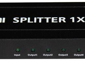1 IN 4 OUT HDMI 4K SPLITTER BOX