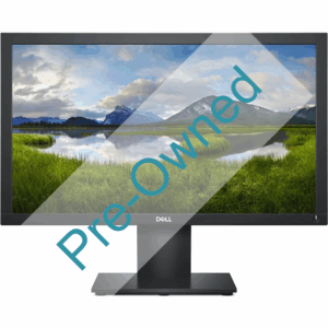CPO DELL 20 MONITOR – E2020H - 49.5 CM (19.5") BLACK CPO - BOX OPENED/BOX DAMAGED
