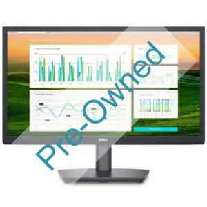 CPO DELL 22 MONITOR – E2222HS - 54.5CM (21.5IN) CPO - BOX OPENED/BOX DAMAGED