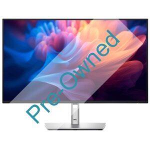 CPO DELL 27 USB-C HUB MONITOR - P2725HE, 68.6CM (27.0"), 1X HDMI, 2X DP, 1X RJ45(LAN), 5X USB 3.2 (INCLUDES DP & USB CABLES) CPO - BOX OPENED/BOX DAMAGED