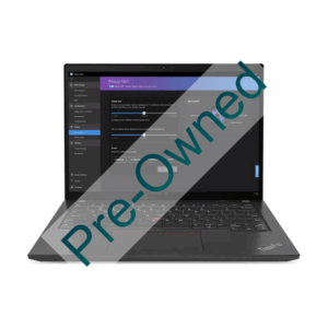 CPO LENOVO THINKPAD T14 G4 I7 16G 1T 11S  14" WUXGA (1920 X 1200), IPS, ANTI-GLARE, NON-TOUCH, 45%NTSC, 300NITS, 60HZ INTEGRATED INTEL UHD GRAPHICS 16 GB DDR5-5600MHZ (SOLDERED) 1 TB SSD M.2 2280 PCIE GEN4 PERFORMANCE TLC OPAL WINDOWS 11 HOME 64 SINGLE LANGUAGE WARRANTY 3 YEAR PREMIER SUPPORT PLUS CPO - BOX OPENED/BOX DAMAGED