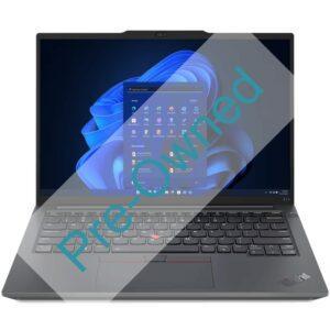 CPO LENOVO INTEL CORE I7-1355U, 10C (2P + 8E) / 12T, P-CORE 1.7 / 5.0GHZ, E-CORE 1.2 / 3.7GHZ, 12MB, 14" WUXGA (1920X1200) IPS 300NITS ANTI-GLARE, 45 NTSC, 8GB SOLDERED DDR4-3200, 512GB SSD M.2 2242 PCIE 4.0X4 NVME OPAL 2.0, WINDOWS 11 PRO, ENGLISH, WI-FI 6, 11AX 2X2 + BLUETOOTH5.1, 1 YEAR PREMIER WHB (CPN), FHD 1080P WITH PRIVACY SHUTTER CPO - BOX OPENED/BOX DAMAGED