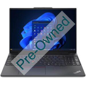 CPO LENOVO INTEL CORE ULTRA 5 125U, 12C (2P + 8E + 2LPE) / 14T, MAX TURBO UP TO 4.3GHZ, 12MB, INTEL AI BOOST INTEGRATED IN INTEL CORE ULTRA PROCESSOR, INTEGRATED INTEL GRAPHICS, 1X 8GB SO-DIMM DDR5-5600, TWO DDR5 SO-DIMM SLOTS, DUAL-CHANNEL CAPABLE, 512GB SSD M.2 2242 PCIE 4.0X4 NVME OPAL 2.0, 16" WUXGA (1920X1200) IPS 300NITS ANTI-GLARE, 45% NTSC, BACKLIT, ENGLISH (EU), WINDOWS 11 PRO, ENGLISH, WI-FI 6E, 11AX 2X2 + BT5.3, H (EU), WINDOWS 11 PRO, ENGLISH, WI-FI 6E CPO - BOX OPENED/BOX DAMAGED