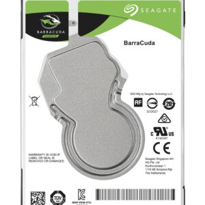 Seagate Barracuda 4TB; 2.5'' Notebook drive; SATA 6GB/s; RPM 5400; 128MB Cache 15mm