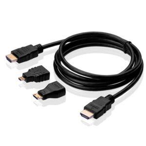 HDMI TO HDMI 3 IN 1 CABLE