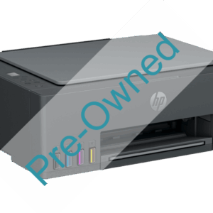 CPO HP SMART TANK 581 ALL-IN-ONE PRINTER.ENJOY EVERYDAY RELIABILITYWITH THE HP SMART TANK 581 ALL-IN-ONE PRINTER THAT DELIVERS HP QUALITY YOU EXPECT AND SAVINGS THAT ARE ANYTHING BUT EXPECTED.UP TO 6,000 PAGES OF BLACK OR COLOUR INK KEEPS YOU PRINTING AT A FRACTION OF THE COST.PRINT AND SCAN ON THE GO FROM ANY MOBILE DEVICE.PRINT MORE AT AN ULTRA-LOW COST PER PAGE WITH UP TO 6,000 BLACK PAGES OR 6,000 COLOUR PAGES OF INK BOTTLES IN THE BOX CPO - CERTIFIED PRE-OWNED REFURBISHED NO INK INCLUDED