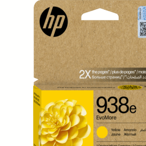 HP 938E EVOMORE YELLOW ORIGINAL INK CARTRIDGE